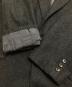中古・古着 COMME des GARCONS HOMME (コムデギャルソン オム) ウールテーラードジャケット グレー サイズ:M：13000円
