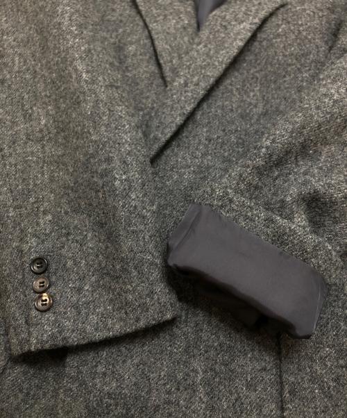 COMME des GARCONS HOMME（コムデギャルソン オム）COMME des GARCONS HOMME (コムデギャルソン オム) ダブルテーラードジャケット グレー サイズ:Mの古着・服飾アイテム