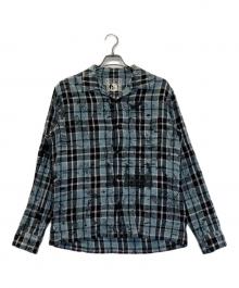 Hysteric Glamour（ヒステリックグラマー）の古着「シャツ」｜ブルー