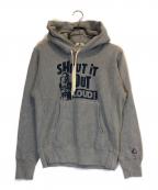 Hysteric Glamourヒステリックグラマー）の古着「LOUD！pt PK」｜グレー