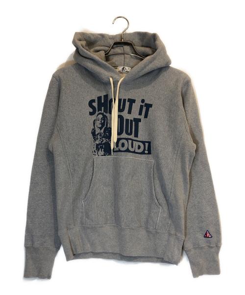 Hysteric Glamour（ヒステリックグラマー）Hysteric Glamour (ヒステリックグラマー) LOUD！pt PK グレー サイズ:FREEの古着・服飾アイテム