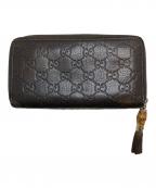 GUCCIグッチ）の古着「財布」｜ブラウン