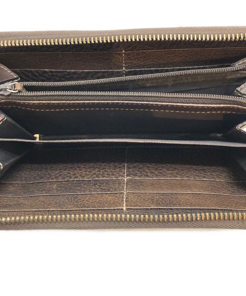GUCCI（グッチ）GUCCI (グッチ) 財布 ブラウンの古着・服飾アイテム