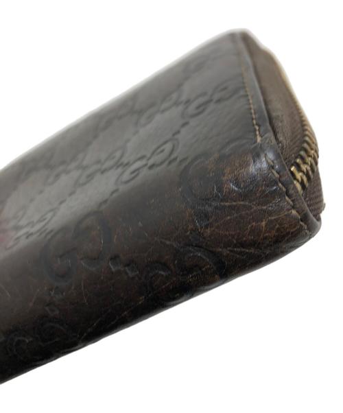 GUCCI（グッチ）GUCCI (グッチ) 財布 ブラウンの古着・服飾アイテム