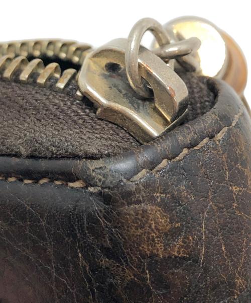 GUCCI（グッチ）GUCCI (グッチ) 財布 ブラウンの古着・服飾アイテム