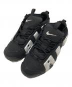 NIKEナイキ）の古着「Air More Uptempo Low Black/Photon Dust」｜ブラック