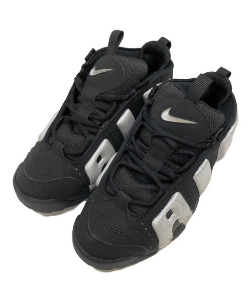 NIKE（ナイキ）NIKE (ナイキ) Air More Uptempo Low Black/Photon Dust ブラック サイズ:US10.5/UK9.5/EUR44.5/cm28.5の古着・服飾アイテム