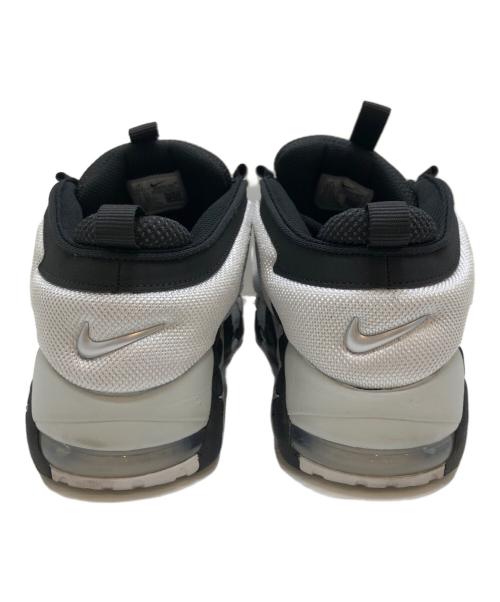 NIKE（ナイキ）NIKE (ナイキ) Air More Uptempo Low Black/Photon Dust ブラック サイズ:US10.5/UK9.5/EUR44.5/cm28.5の古着・服飾アイテム