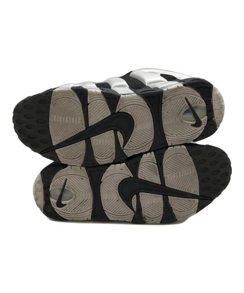 NIKE（ナイキ）NIKE (ナイキ) Air More Uptempo Low Black/Photon Dust ブラック サイズ:US10.5/UK9.5/EUR44.5/cm28.5の古着・服飾アイテム