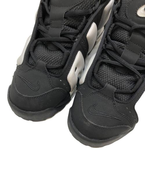 NIKE（ナイキ）NIKE (ナイキ) Air More Uptempo Low Black/Photon Dust ブラック サイズ:US10.5/UK9.5/EUR44.5/cm28.5の古着・服飾アイテム