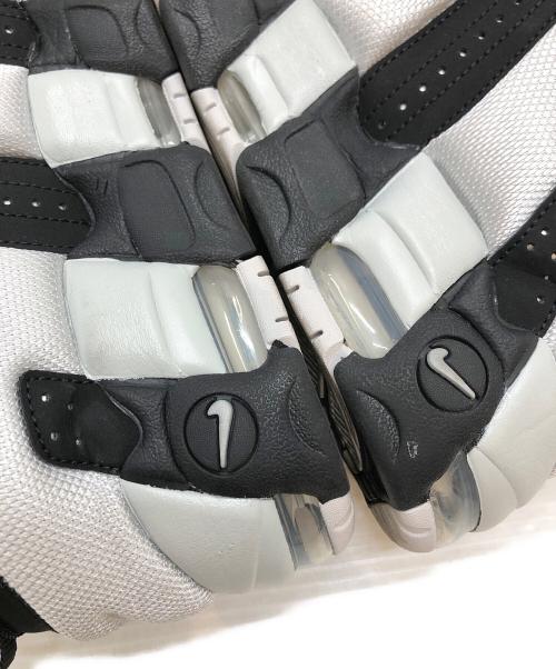 NIKE（ナイキ）NIKE (ナイキ) Air More Uptempo Low Black/Photon Dust ブラック サイズ:US10.5/UK9.5/EUR44.5/cm28.5の古着・服飾アイテム