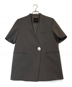 中古・古着通販】SHE TOKYO (シートーキョー) ノーカラージャケット