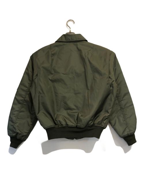 HOUSTON（ヒューストン）HOUSTON (ヒューストン) CWU-45Pフライトジャケット カーキ サイズ:XLARGEの古着・服飾アイテム