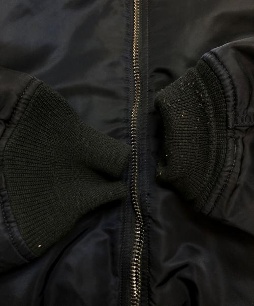 ALPHA INDUSTRIES（アルファインダストリーズ）ALPHA INDUSTRIES (アルファインダストリーズ) MA-1リバーシブルジャケット ネイビー×オレンジ サイズ:Lの古着・服飾アイテム