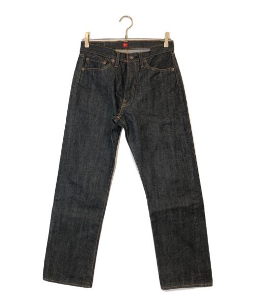 RESOLUTE（リゾルト）RESOLUTE (リゾルト) 15TH ANNIVERSARY デニムパンツ ブラック サイズ:W31　L29の古着・服飾アイテム