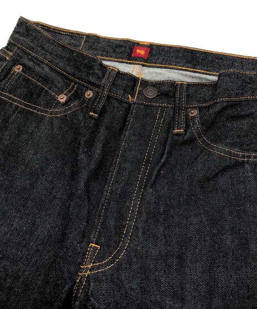 RESOLUTE（リゾルト）RESOLUTE (リゾルト) 15TH ANNIVERSARY デニムパンツ ブラック サイズ:W31　L29の古着・服飾アイテム