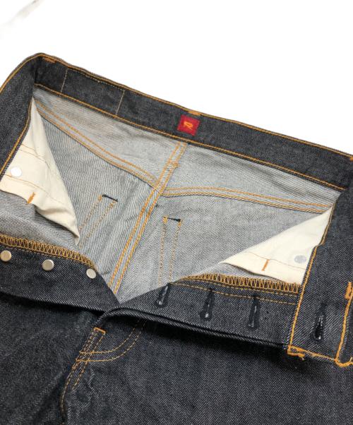 RESOLUTE（リゾルト）RESOLUTE (リゾルト) 15TH ANNIVERSARY デニムパンツ ブラック サイズ:W31　L29の古着・服飾アイテム