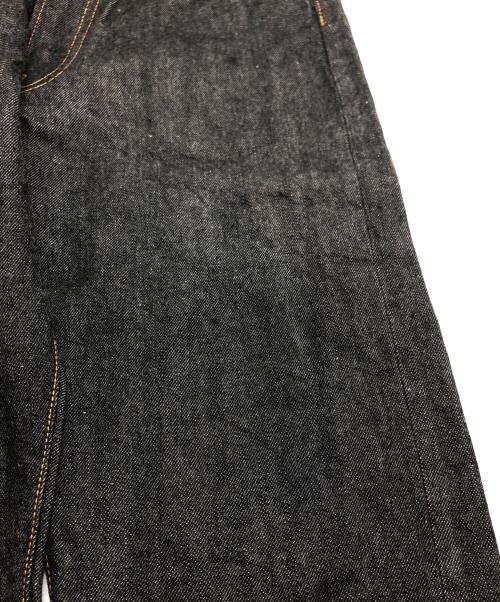 RESOLUTE（リゾルト）RESOLUTE (リゾルト) 15TH ANNIVERSARY デニムパンツ ブラック サイズ:W31　L29の古着・服飾アイテム
