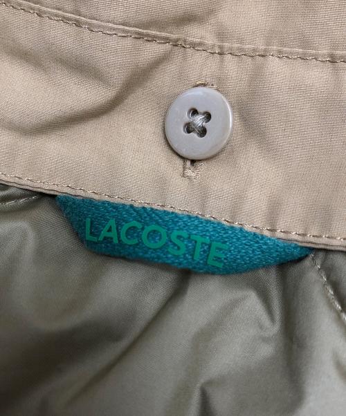 LACOSTE（ラコステ）LACOSTE (ラコステ) オーバーサイズミリタリーコート ブラウン サイズ:XSの古着・服飾アイテム