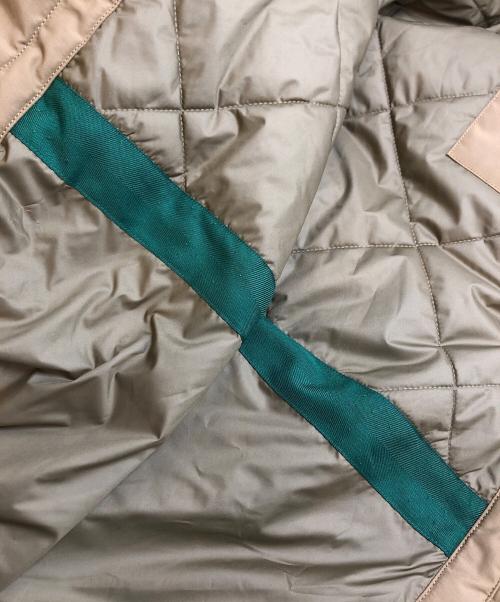 LACOSTE（ラコステ）LACOSTE (ラコステ) オーバーサイズミリタリーコート ブラウン サイズ:XSの古着・服飾アイテム