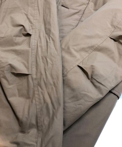 LACOSTE（ラコステ）LACOSTE (ラコステ) オーバーサイズミリタリーコート ブラウン サイズ:XSの古着・服飾アイテム