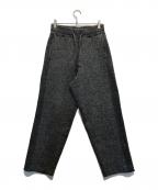 Adam et Ropeアダム エ ロペ）の古着「スウェットニットパンツ」｜グレー