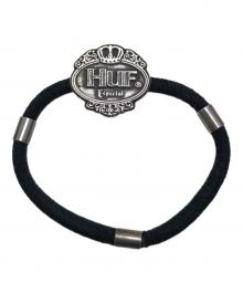 HUF（ハフ）の古着「ヘアゴム」｜ブラック