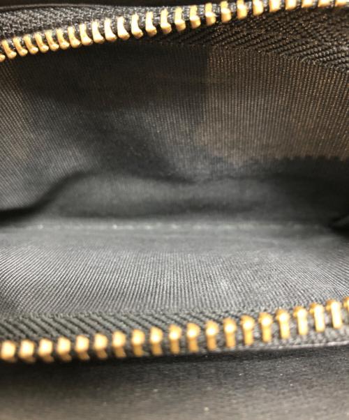 Gentil Bandit（ジャンティバンティ）GENTIL BANDIT (ジャンティバンティ) カモ柄ペンキ加工長財布 カーキ×ブラックの古着・服飾アイテム