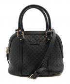 GUCCIグッチ）の古着「ショルダーバッグ」｜ブラック