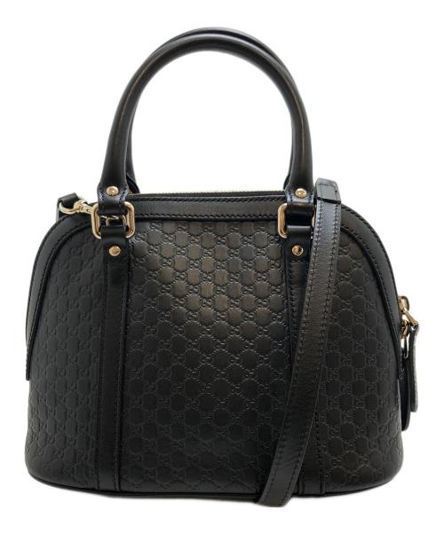 GUCCI（グッチ）GUCCI (グッチ) ショルダーバッグ ブラックの古着・服飾アイテム