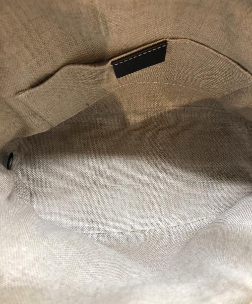 GUCCI（グッチ）GUCCI (グッチ) ショルダーバッグ ブラックの古着・服飾アイテム