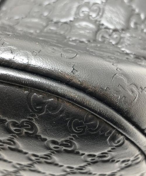 GUCCI（グッチ）GUCCI (グッチ) ショルダーバッグ ブラックの古着・服飾アイテム