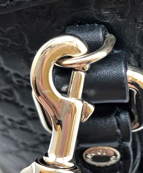 GUCCI（グッチ）GUCCI (グッチ) ショルダーバッグ ブラックの古着・服飾アイテム