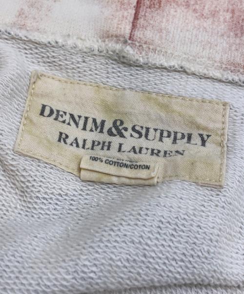 Denim & Supply Ralph Lauren（デニム＆サプライ ラルフローレン）Denim & Supply Ralph Lauren (デニム＆サプライ ラルフローレン) 星条旗ジップパーカー ネイビー サイズ:Mの古着・服飾アイテム