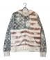 Denim & Supply Ralph Lauren（デニム＆サプライ ラルフローレン）の古着「星条旗ジップパーカー」｜ネイビー