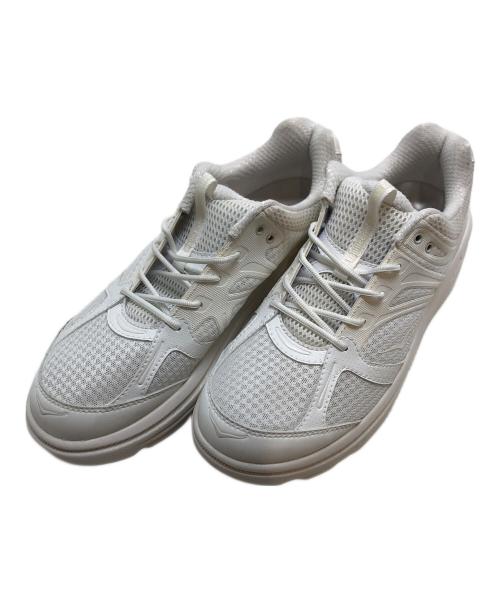 HOKAONEONE（ホカオネオネ）HOKAONEONE (ホカオネオネ) Engineered Garments (エンジニアードガーメンツ) BONDI 6 ホワイト サイズ:27.5の古着・服飾アイテム