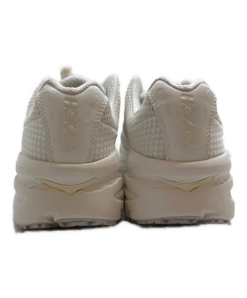 HOKAONEONE（ホカオネオネ）HOKAONEONE (ホカオネオネ) Engineered Garments (エンジニアードガーメンツ) BONDI 6 ホワイト サイズ:27.5の古着・服飾アイテム