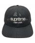 SUPREME（シュプリーム）の古着「classic logo air mesh 6panel」｜ブラック