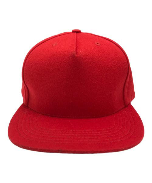 SUPREME（シュプリーム）SUPREME (シュプリーム) LORO PIANA (ロロピアーナ)  Loro Piana Terry 5 - Panel Cap レッドの古着・服飾アイテム