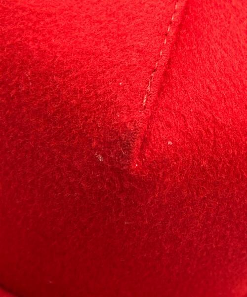 SUPREME（シュプリーム）SUPREME (シュプリーム) LORO PIANA (ロロピアーナ)  Loro Piana Terry 5 - Panel Cap レッドの古着・服飾アイテム