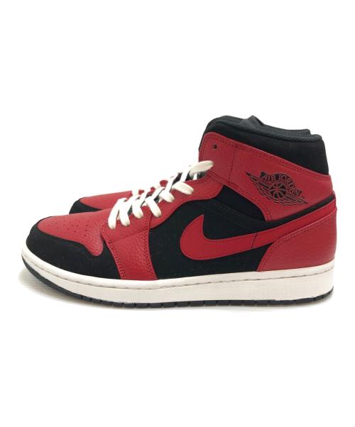 NIKE（ナイキ）NIKE (ナイキ) Air Jordan 1 Mid Reverse Bred ブラック サイズ:27CMの古着・服飾アイテム