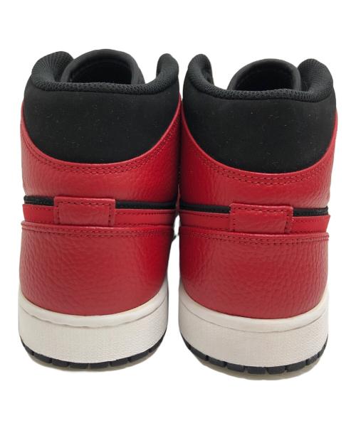 NIKE（ナイキ）NIKE (ナイキ) Air Jordan 1 Mid Reverse Bred ブラック サイズ:27CMの古着・服飾アイテム