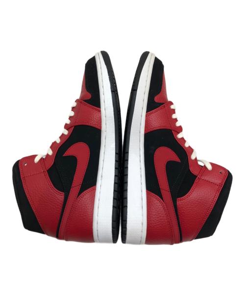 NIKE（ナイキ）NIKE (ナイキ) Air Jordan 1 Mid Reverse Bred ブラック サイズ:27CMの古着・服飾アイテム