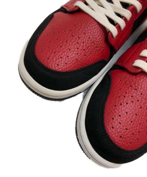 NIKE（ナイキ）NIKE (ナイキ) Air Jordan 1 Mid Reverse Bred ブラック サイズ:27CMの古着・服飾アイテム