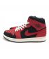 NIKE (ナイキ) Air Jordan 1 Mid Reverse Bred ブラック サイズ:27CM：10000円