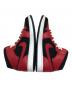 中古・古着 NIKE (ナイキ) Air Jordan 1 Mid Reverse Bred ブラック サイズ:27CM：10000円