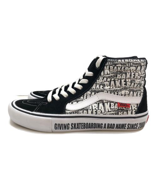 VANS（ヴァンズ）VANS (バンズ) sk8 hi baker skateboards ブラック サイズ:26.5の古着・服飾アイテム
