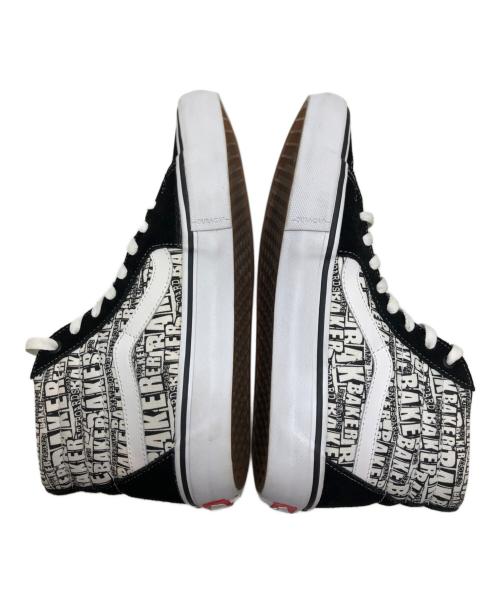 VANS（ヴァンズ）VANS (バンズ) sk8 hi baker skateboards ブラック サイズ:26.5の古着・服飾アイテム