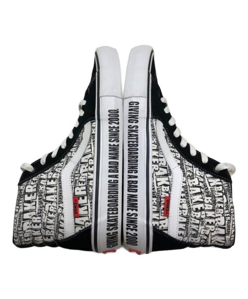 VANS（ヴァンズ）VANS (バンズ) sk8 hi baker skateboards ブラック サイズ:26.5の古着・服飾アイテム