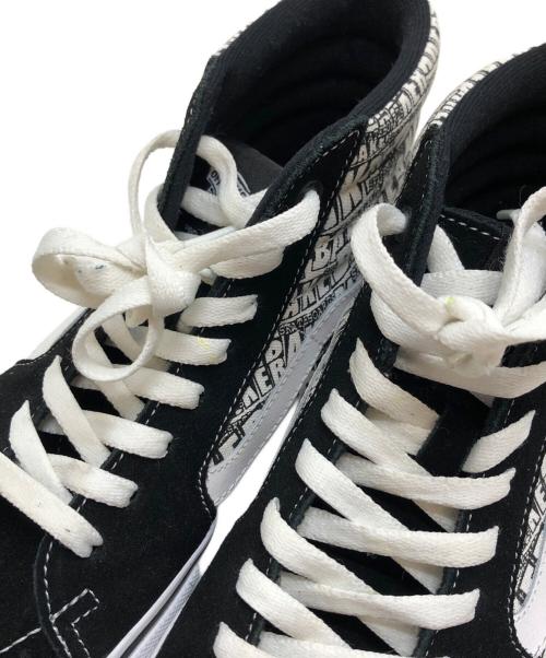 VANS（ヴァンズ）VANS (バンズ) sk8 hi baker skateboards ブラック サイズ:26.5の古着・服飾アイテム
